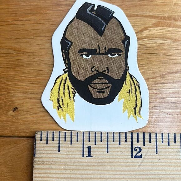Mr. T & Black Diamond Equipment sticker Mr.T - Picture 3 of 4